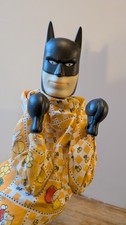 JOUET VINTAGE MARIONNETTE BOXEUSE BATMAN
