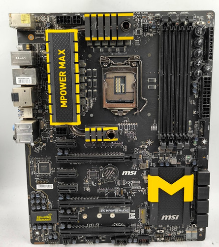 Carte mère msi - carte,