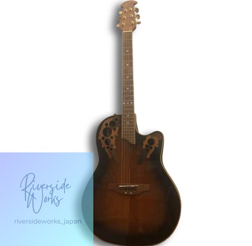 Guitare acoustique ovation - acoustique,