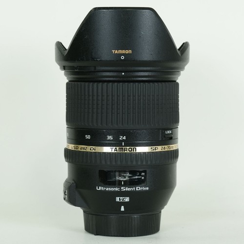 Tamron 70mm 8 di vc - sp, 24-70mm