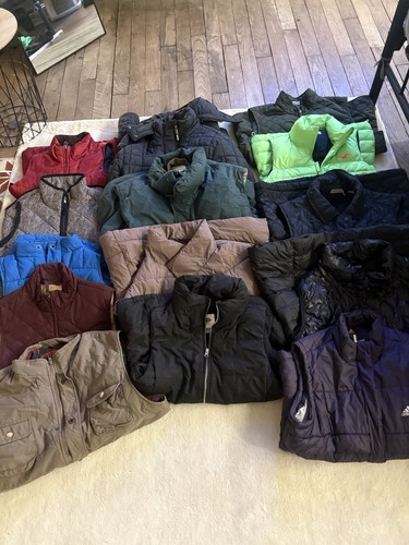 Lot doudoune revendeur - 12,