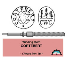 N°401 Tige remontoir WINDING