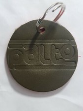 New leather keychain diameter