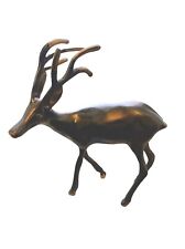 Sculpture design vintage cerf