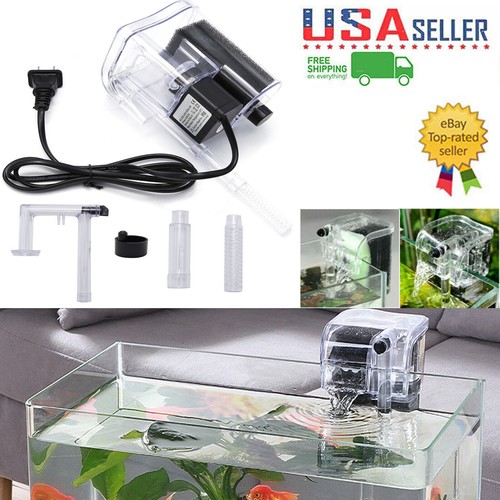 Aquarium waterfall filter - aquarium,