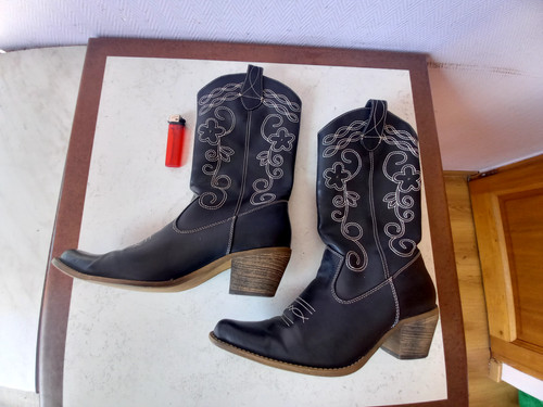 Bottes noires femme pour - femme,