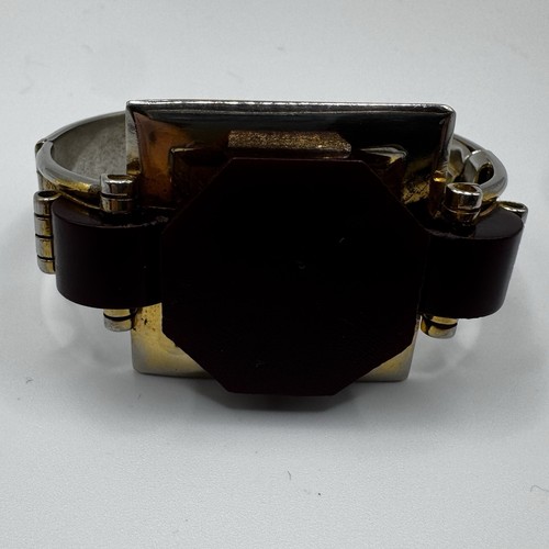 Bracelet ancien métal et - bracelet,
