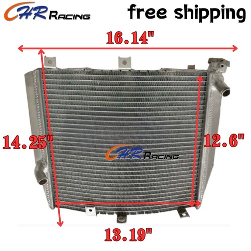 Aluminium radiator for - radiator,