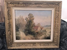 Tableau peinture huile sur