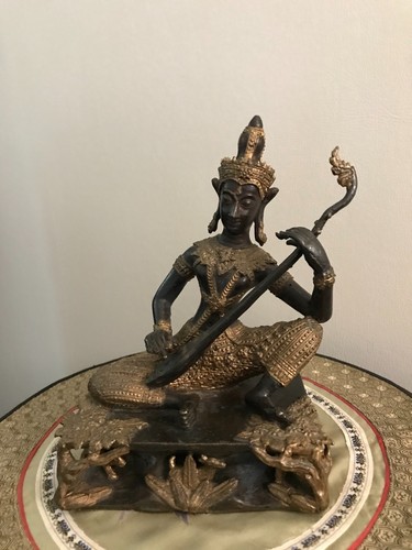 Statuette figurine bronze - statuette,