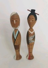 Kokeshi Paire Poupées