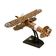 Maquette d'avion de chasse en alliage à l'échelle 1:72, idéale pour
