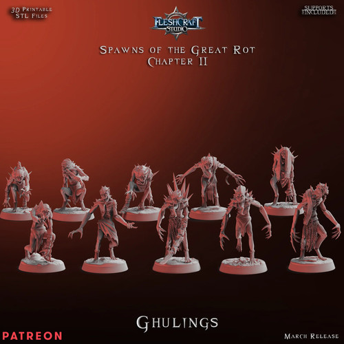 Goules comtes vampires - goules,