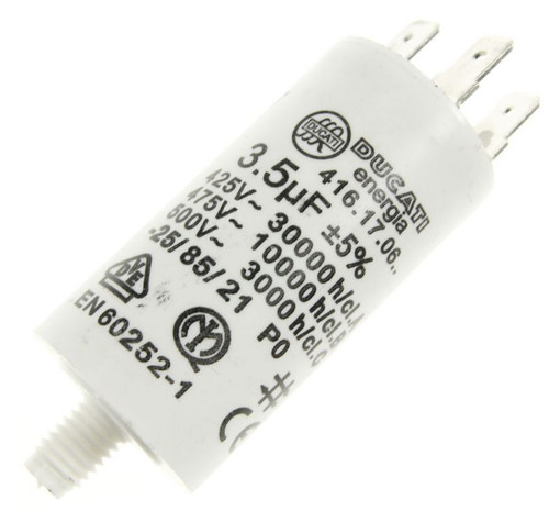 Ducati condensateur uf 450 - condensateur, 3,5