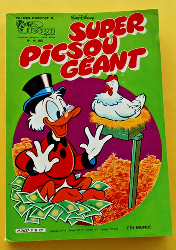 Super picsou geant 111 - n°, bis