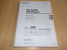 Manuel " Portable cd player