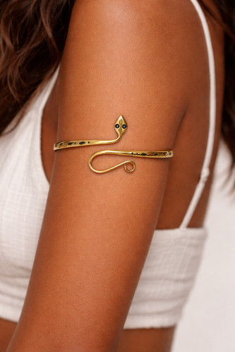 Bracelet bras serpent - bracelet,
