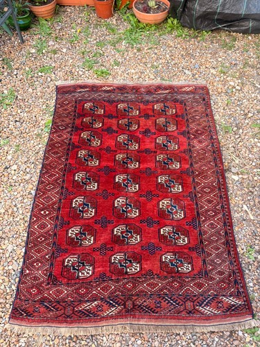 Tapis boukhara pakistanais - tapis,