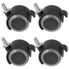  4 Pcs Roue Chaise Bureau