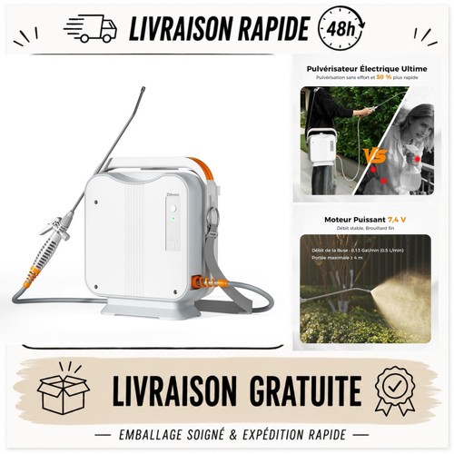 Pulvérisateur électrique