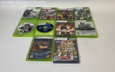 10 Assorted Microsoft Xbox 360 Games