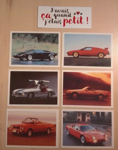 Lot cartes bmw motors panini - lot,