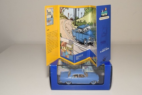 Voiture tintin ford - voiture,