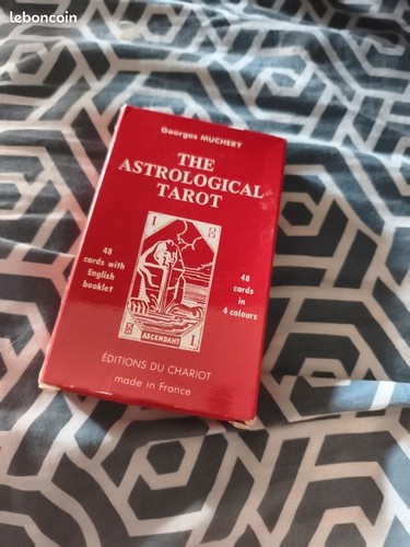 Tarot astrologique georges - tarot,
