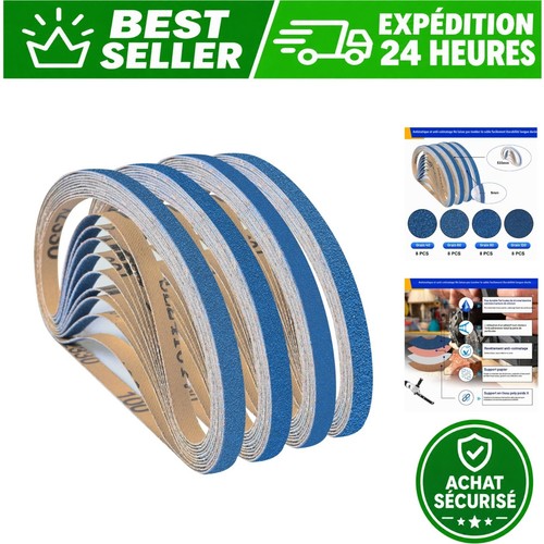 Bandes abrasives 533 - abrasives, mm