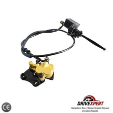 Kit Frein Avant Hydraulique Simple Piston Pour Pit Dirt Bike Moto 50Cc 125Cc