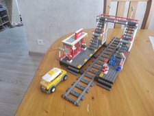 lego 7937 gare  train rc 9v
