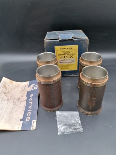 Chemises pistons pour - 4,