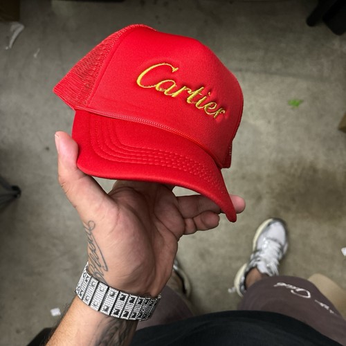Cartier trucker hat - cartier,