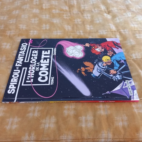 Spirou fantasio horloger - 36,