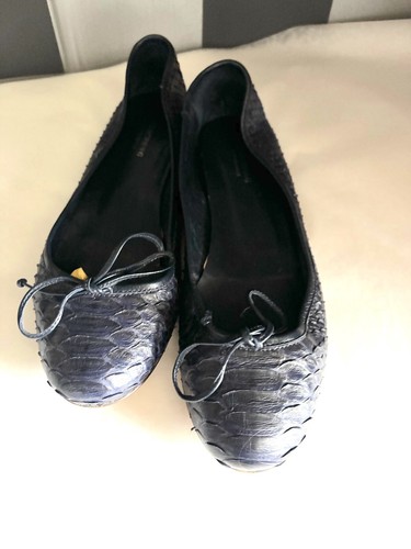 Heschung ballerines en cuir - heschung,