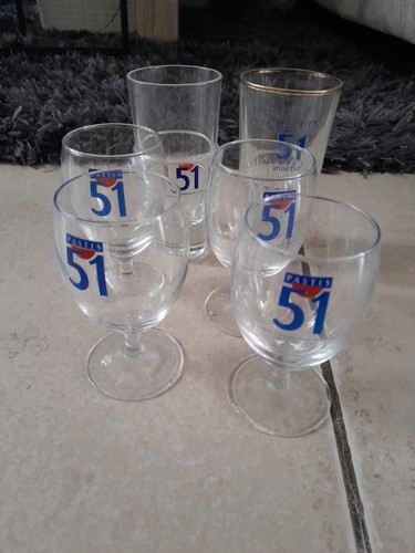 Lot verres pastis 51 - pastis,