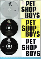 PET SHOP BOYS Home and cry X 3 CD's singles 7 versions +1 vidéo enhanced