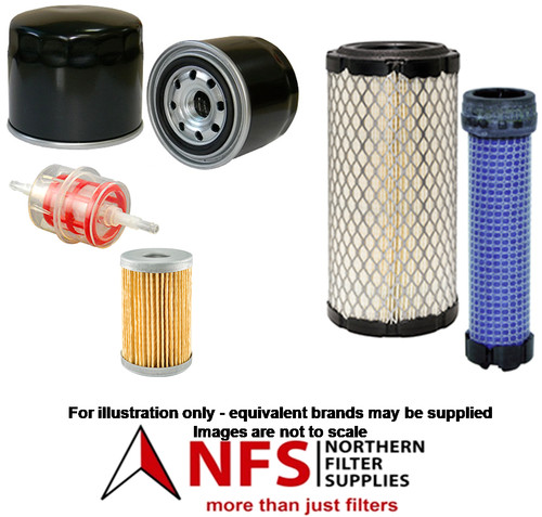 Nfs filtre kit pour - nfs,