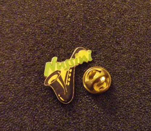 Pin saxophone nussini - pin's,