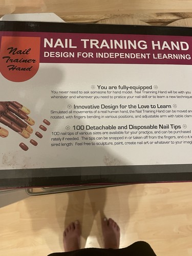 Nail trainer new box - nail,