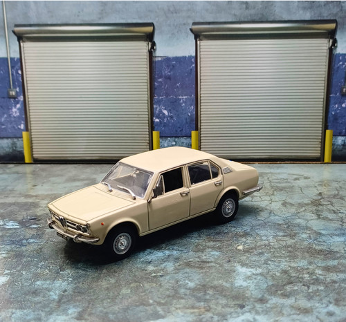 Norev modèle auto - alfa, romeo