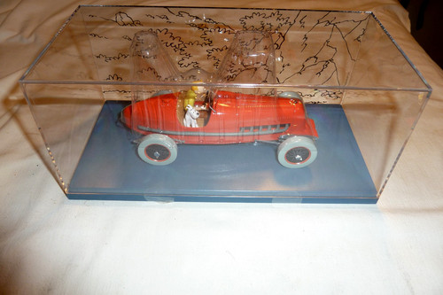 Tintin voiture collection - tintin,