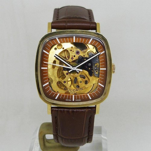 Montre vulcain msr squelette - vulcain,