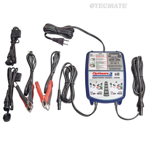 Chargeur batterie optimate - chargeur,