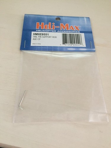 Heli max parts tail fin - rc,