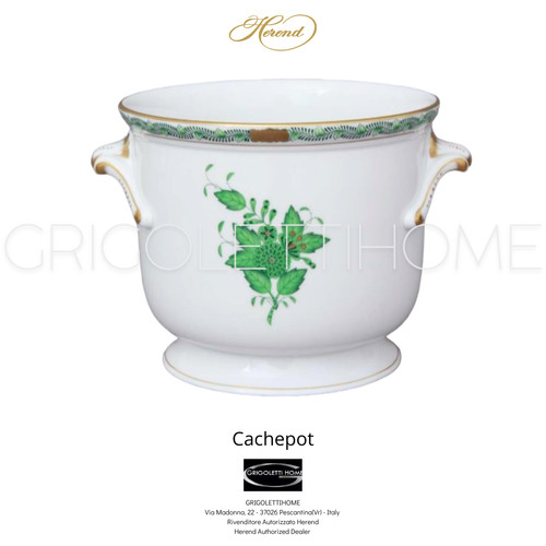 Herend apponyi vert vase - -,