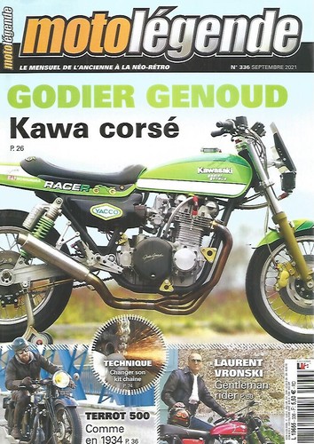 Moto legende 336 - legende, godier