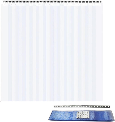 Pvc x84 plastic strip - 96"x84",