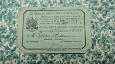 Carte Militaire Vétéran