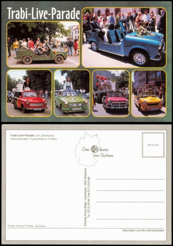 Zwickau trabi live parade - live,